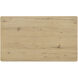 Graham 60 X 35 inch Natural Storage Coffee Table